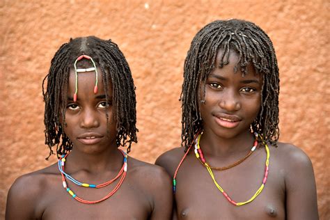 Mujeres De La Tribu Africana De Boti Desnudo Foto Porno