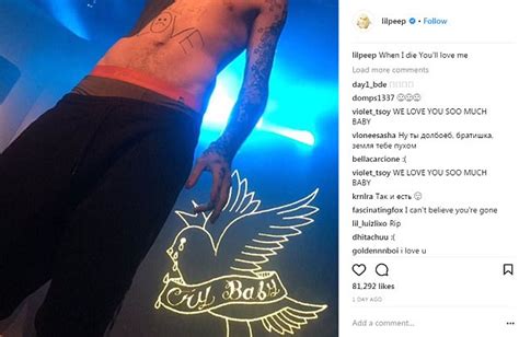 Lil Peep Death At Age 21 Likely Due To Overdose Of Xanax Daily Mail