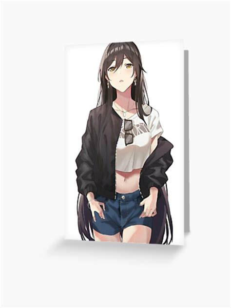 Anime Leather Jacket Girl Alphq Eager