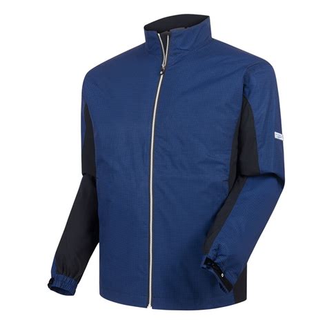 Golf Rain Jacket For Men Fj Hyrdolite Footjoy