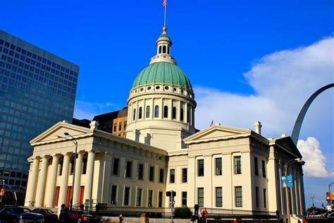 Saint Louis Historical Old Courthouse St Louis Missouri