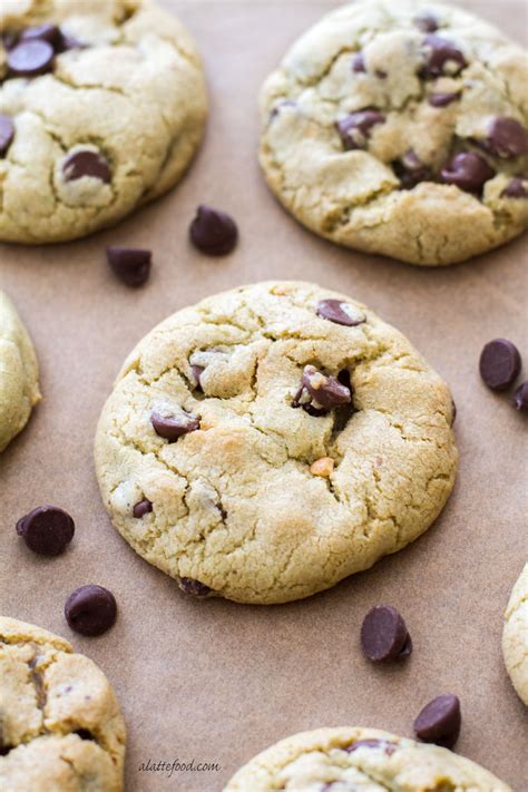 Pistachio Pudding Chocolate Chip Cookies - A Latte Food