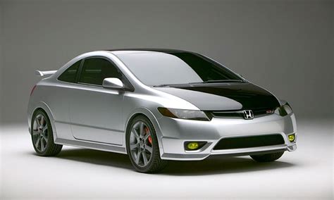 Honda Offers Early Peek At 6th Gen Civic Si At 2005 Chicago Auto Show