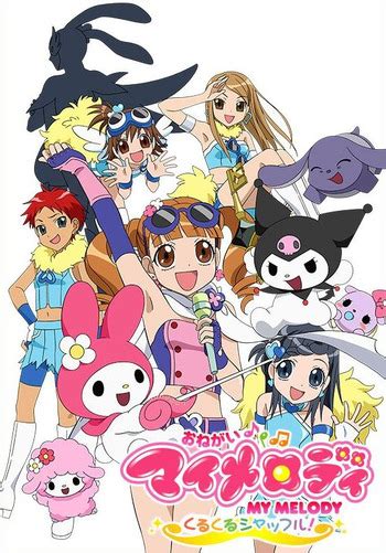 Characters Appearing In Onegai My Melody Kuru Kuru Shuffle Anime