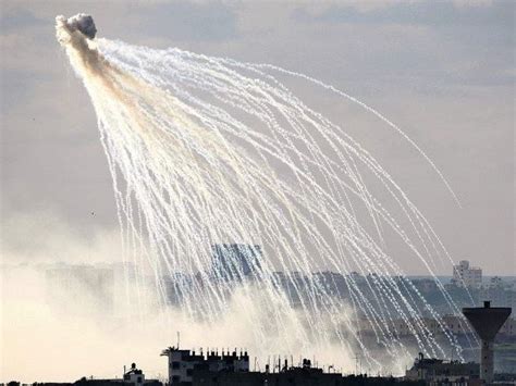War Crimes Did The Us Use White Phosphorus Without Telling Its Allies