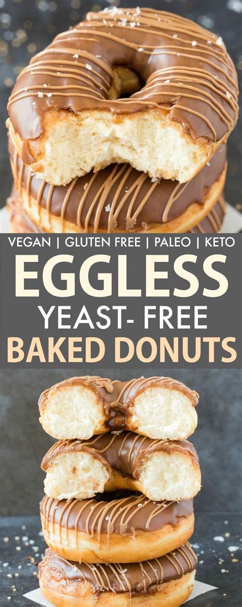 Each and every one of these luscious desserts is completely free of gluten, dairy, nuts, soy, and eggs. Easy Baked Donut Recipe without yeast, without baking ...