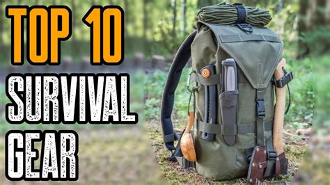 Top 10 Best Survival Gadgets And Gear 2020 On Amazon
