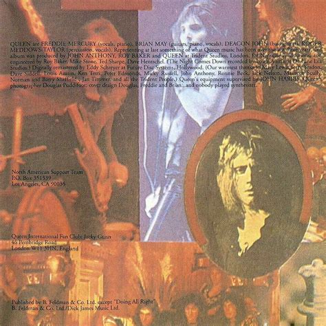 Queenクイーン 戦慄の王女 73年作 リマスター盤 Emi Swindon盤 British70年代 Kens Attic