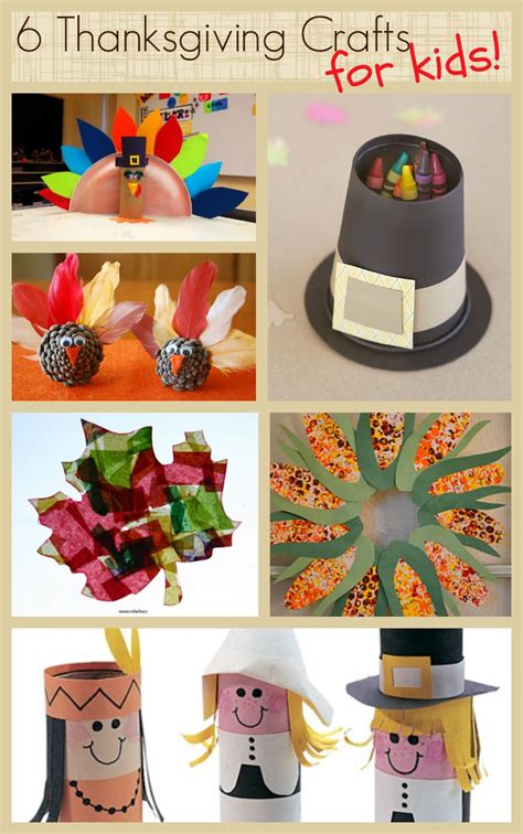 6 Thanksgiving Crafts For Kids A Grande Life