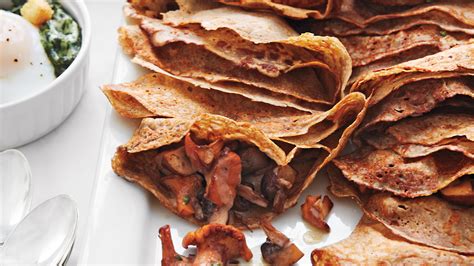 The lrv for martha stewart h02 buckwheat is 52.69. Buckwheat Crepes with Mushroom Filling