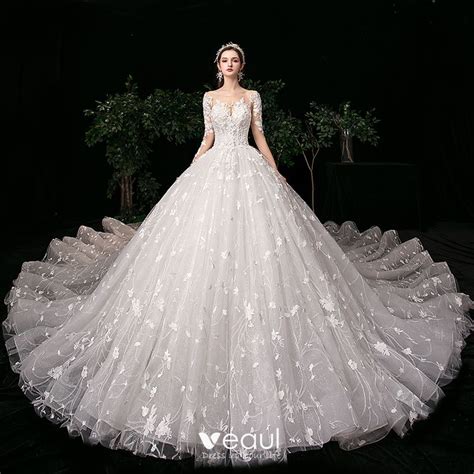 Popular items price low to high price high to low top rated newest sale. High-end Ivory Wedding Dresses 2020 Ball Gown Scoop Neck ...