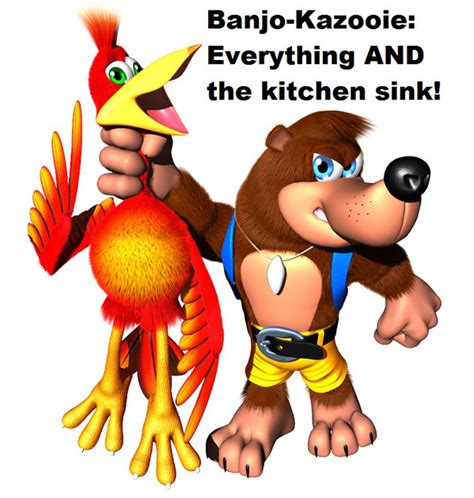 Banjo Kazooie Everything And The Kitchen Sink Discogs