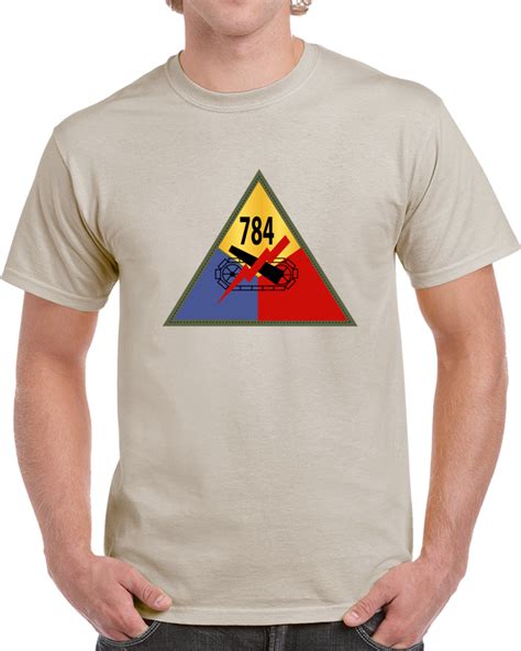 Army 784th Tank Battalion Ssi T Shirt