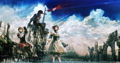 The Art Of Final Fantasy Xvi Square Enix Kündigt Schickes Artbook Zum