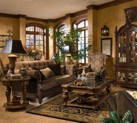Tuscan Style Living Room Furniture Good Colors For Rooms