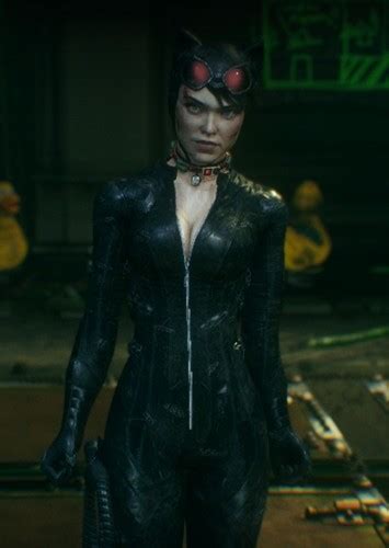 Fan Casting Gal Gadot As Catwomanselina Kyle In Batman Arkham Knight