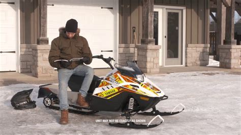 Snowmobiling is for everyone, and snowmobiles are easy to learn how to drive. How To Properly Prepare and Start A Snowmobile With Yamaha - YouTube