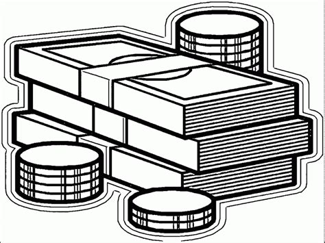 Part 1 part 2 part 3 part 4. Money Coloring Pages Printable Money Coloring Sheets Free ...