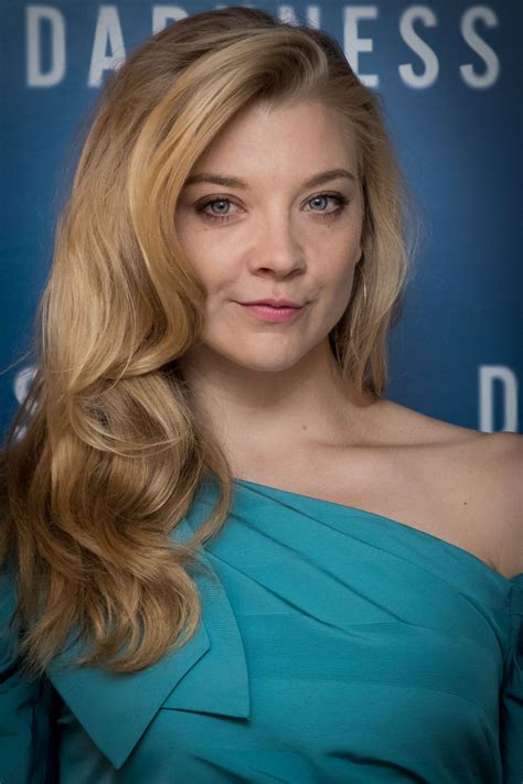 Natalie Dormer At In Darkness Photocall In London 0703