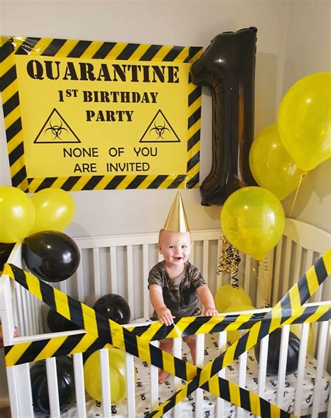 Best birthday gifts for her during quarantine. Fun Quarantine Party Ideas - Pretty My Party - Party Ideas
