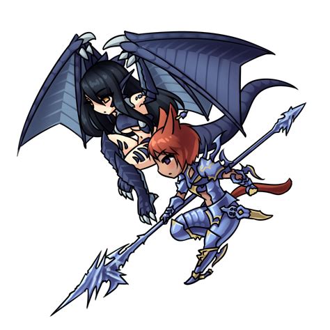 Avatar Dragoon And Wyvern Final Fantasy And More Drawn By Monorus