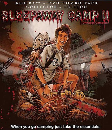 Sleepway Camp 2 Unhappy Campers 1988
