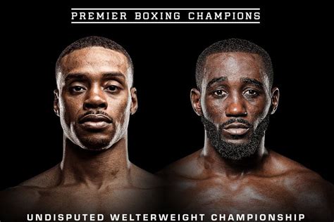 Errol Spence Jr Vs Terence Crawford Official July 29 On Showtime Ppv