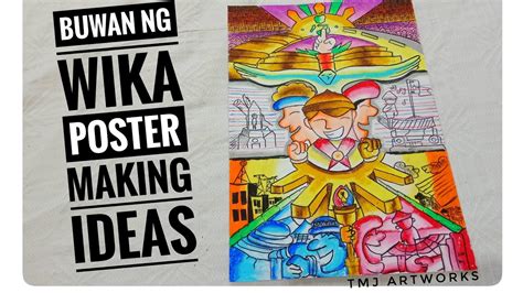 Buwan Ng Wika Poster Making 2020 Ideas Youtube