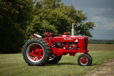 1954 International Harvester Farmall Super M Ta 1954 Was The Last And Best Of The Letter Series