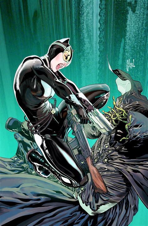 Catwoman By Guillem March Catwoman Arte Dc Comics Mulher Gato