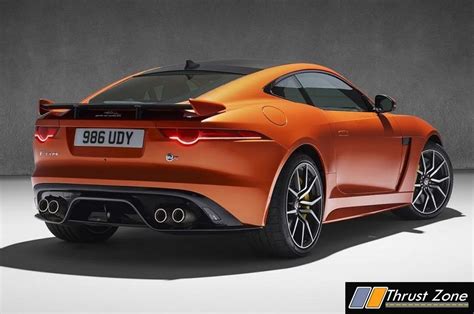 Performance is astonishing for a big. Jaguar F-Type SVR India Launch Price Specs