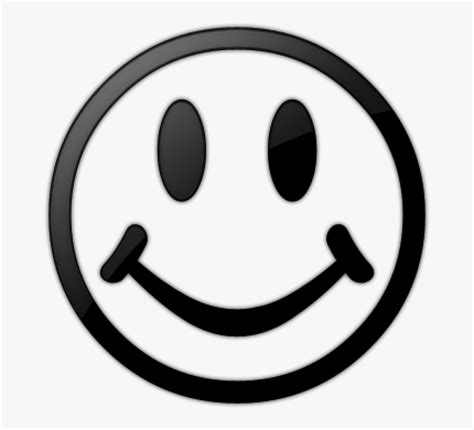 Smiley Face Clip Art Black And White Free Rectangle Circle