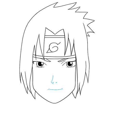 Sakura Drawing Easy Face Follow The Simple Step By Step Instructions