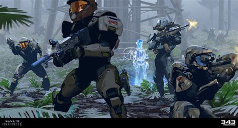 Artstation Halo Infinite Scene Concepts David Heidhoff Armor Concept