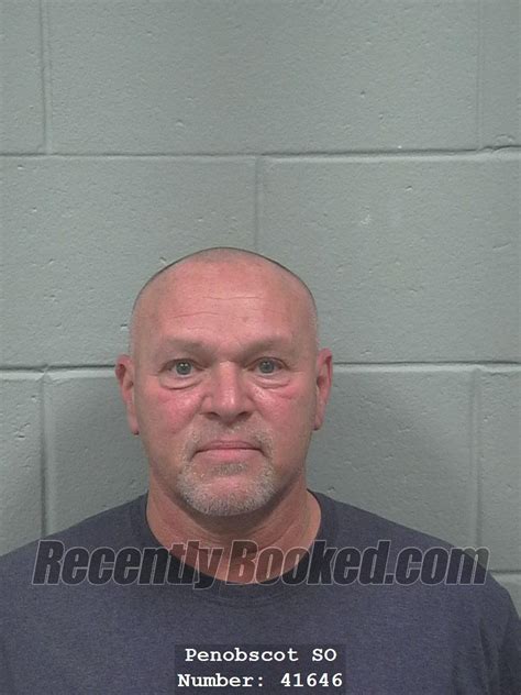 Recent Booking Mugshot For Donald E Wickett In Penobscot County Maine