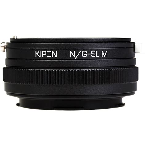 Kipon Macro Lens Mount Adapter For Nikon F Mount Nikon G Sl M