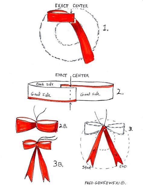 How To Make A Bow Step By Step Image Guides Bored Art How To Make