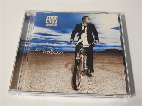 Eros Ramazzotti Dove C è Musica CD X oficjalne archiwum Allegro