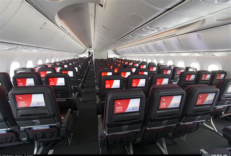 Qantas Boeing 787 9 Dreamliner Seat Map