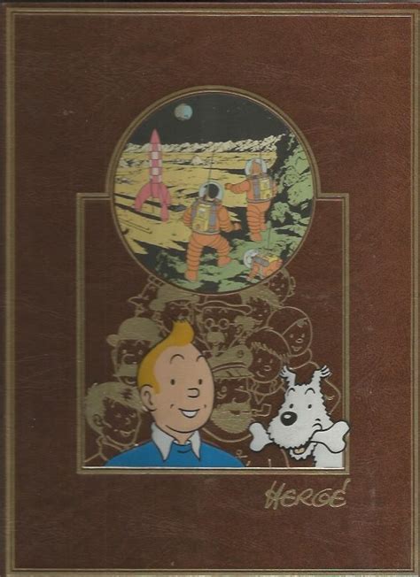 Hergé Tintin Loeuvre Intégrale Dhergé Intégrale Rombaldi N° 8