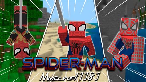Total 39 Imagen Minecraft Mod De Spiderman Abzlocalmx