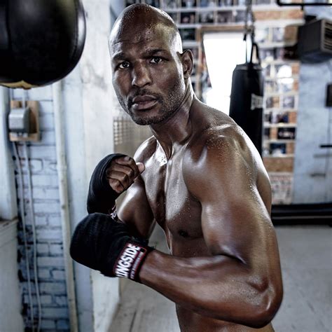 Veteran boxing champion Bernard Hopkins strips down - ESPN ...