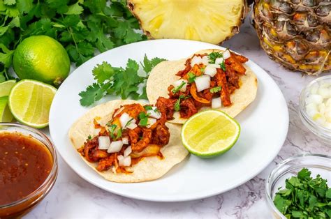 Tacos Al Pastor Receta De Cocina F Cil Y Casera En Bon Viveur