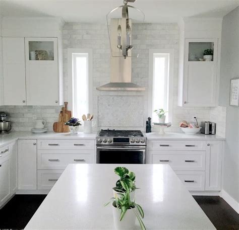 Over 500 colors & 5,000 stone slabs. How to Accessorize Your Kitchen For Cheap - Valley + Birch ...