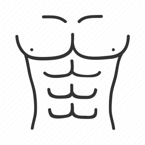 6 Pack Abs Png Pic Png Mart