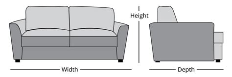 How To Measure For Furniture Dimensions You Need To Know Bennetts
