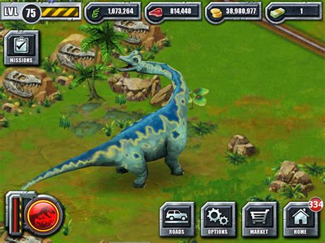 Jurassic Park Builder Brachiosaurus