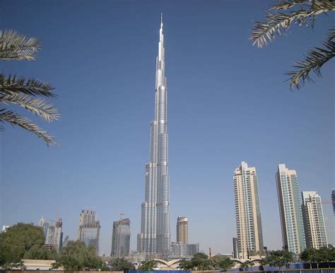 Dubai Tallest Building Burj Khalifa ~ Luxury Places