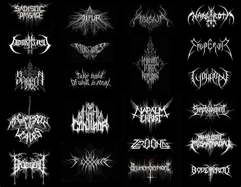 Death Metal Logo Generator фото в формате Jpeg большая коллекция идей