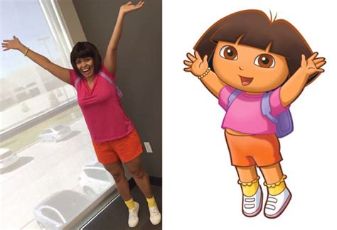 Dora The Explorer With Long Hair Long Hair
